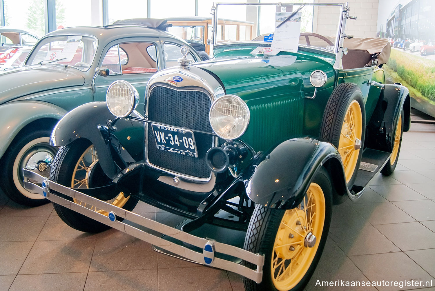 Ford Model A uit 1928